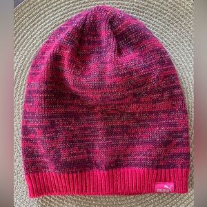 PUMA Multicolored Women’s Beanie - NWOT